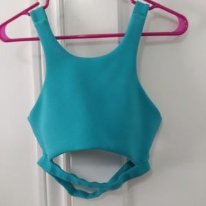 Cleo Harper Jade Green Coco Bralet